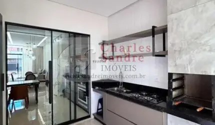 Casa para Venda em Goiânia, Santa Genoveva, 3 dormitórios, 1 suíte, 2 banheiros, 2 vagas