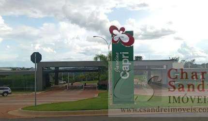 Lote em Condomínio Fechado para Venda em Senador Canedo, Jardins Capri