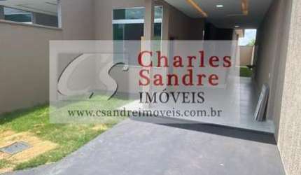 Casa para Venda em Aparecida de Goiânia, Garavelo Residencial Park, 3 dormitórios, 1 suíte, 2 banheiros, 2 vagas