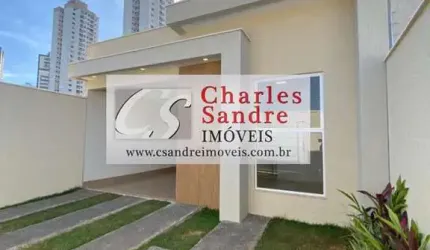 Casa para Venda em Goiânia, Jardim Atlântico, 3 dormitórios, 2 suítes, 3 banheiros, 2 vagas