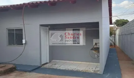 Casa para Venda em Goianira, Parque Los Angeles 1ª Etapa, 2 dormitórios, 1 banheiro, 2 vagas