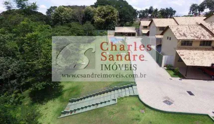 Casa em Condomínio para Venda em Aparecida de Goiânia, Sítios Santa Luzia, 3 dormitórios, 3 suítes, 4 banheiros, 2 vagas