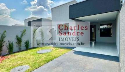 Casa para Venda em Trindade, Residencial Monte Cristo, 2 dormitórios, 1 banheiro, 2 vagas