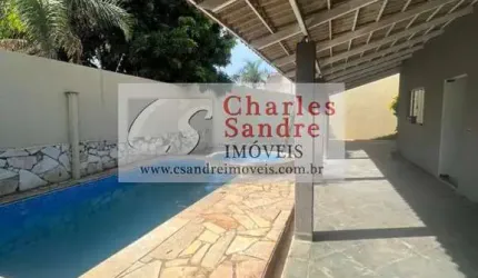 Casa para Venda em Aparecida de Goiânia, Morada dos Pássaros, 3 dormitórios, 3 suítes, 4 banheiros, 3 vagas