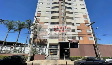 Apartamento para Venda em Aparecida de Goiânia, Vila São Tomaz, 3 dormitórios, 1 suíte, 2 banheiros, 1 vaga