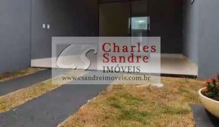 Casa para Venda em Aparecida de Goiânia, Vila Mariana, 3 dormitórios, 1 suíte, 3 banheiros, 2 vagas
