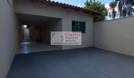 Casa para Venda em Goiânia, Moinho dos Ventos, 3 dormitórios, 1 suíte, 2 banheiros, 2 vagas