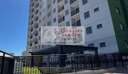 Apartamento para Venda em Aparecida de Goiânia, Parque das Nações, 2 dormitórios, 1 suíte, 2 banheiros, 1 vaga
