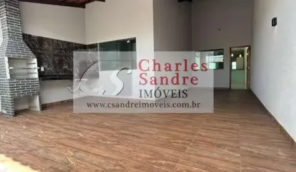 Casa para Venda em Aparecida de Goiânia, Jardim Buriti Sereno, 3 dormitórios, 1 suíte, 2 banheiros, 2 vagas