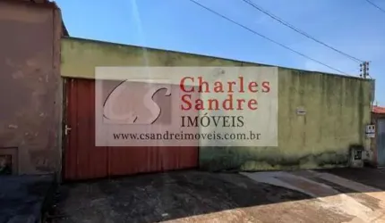 Casa para Venda em Goiânia, Residencial Solar Ville, 2 dormitórios, 1 banheiro, 2 vagas