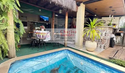 Casa em Condomínio para Venda em Goiânia, Jardim Atlântico, 4 dormitórios, 3 suítes, 4 banheiros, 2 vagas