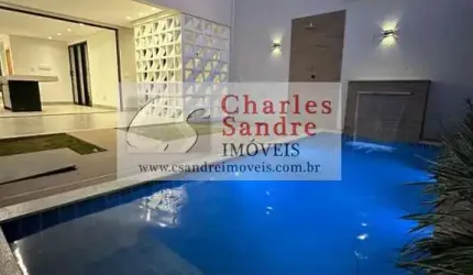 Casa para Venda em Goiânia, Parque Amazônia, 3 dormitórios, 3 suítes, 4 banheiros, 3 vagas