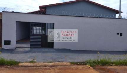 Casa para Venda em Trindade, Setor Palmares, 3 dormitórios, 1 suíte, 2 banheiros, 3 vagas