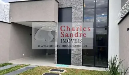 Casa para Venda em Aparecida de Goiânia, Cardoso Continuação, 3 dormitórios, 2 suítes, 3 banheiros, 3 vagas