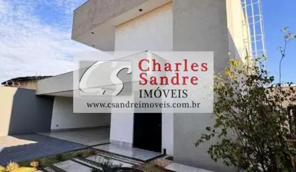 Casa para Venda em Goiânia, Vila Rezende, 3 dormitórios, 3 suítes, 5 banheiros, 4 vagas