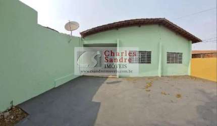 Casa para Venda em Goiânia, Jardim Vila Boa, 3 dormitórios, 1 suíte, 2 banheiros, 4 vagas