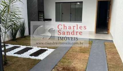 Casa para Venda em Goiânia, Setor Morada do Sol, 2 dormitórios, 1 suíte, 2 banheiros, 2 vagas