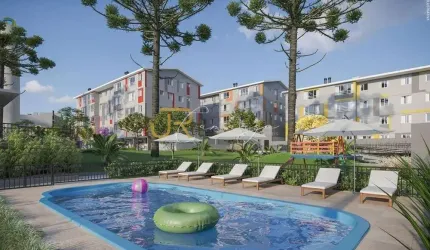 Apartamento de 2 quartos à venda, Santa Cândida, CURITIBA - PR