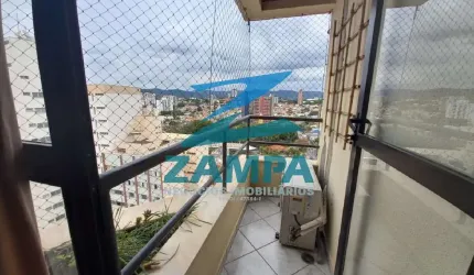 APARTAMENTO AMPLO NO CENTRO COM 3 QUARTOS (1 SUITE), 1 VAGA COBERTA, TODO PLANEJADO E COM SACADA