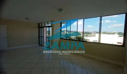 APARTAMENTO DE 197M² NO CENTRO COM 4 QUARTOS (1 SUITE COM CLOSET) E 2 VAGAS COBERTAS