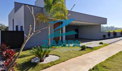 SOBRADO COM 340M² COM 3 SUITES, ESPAÇO GOURMET COM ILHA, SALA COM PÉ DIREITO ALTO E 4 VAGAS
