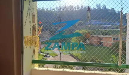 APARTAMENTO COM 2 QUARTOS COM PLANEJADOS, COZINHA PLANEJADA, 1 VAGA COBERTA E VISTA PRÁ SERRA DO JAPI