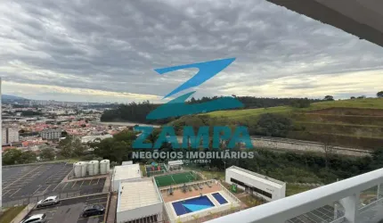 APTO COM 3 QUARTOS (1 SUITE C/ ARMÁRIO E AR), COZINHA PLANEJADA, 1 VAGA E VISTA LIVRE PRÁ SERRA