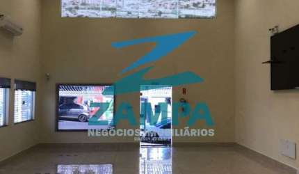 PRÉDIO COMERCIAL DE 200M² ESTRUTURADO, COM AR E PLANEJADOS, 2 WCS, COPA E 2 VAGAS FROTAIS