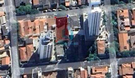Terreno 510m² no bairro Santa Terezinha