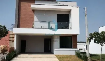 Casa no Condomínio Terras de São Francisco em Sorocaba-SP