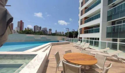 Apartamento para venda possui 112 metros quadrados com 3 quartos em Aldeota - Fortaleza - Ceará