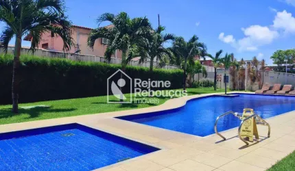 Apartamento à venda com 02 quartos em andar alto com área de lazer completa em Fortaleza - Ceará