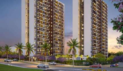 Apartamento novo à venda com 02 quartos e LAZER COMPLETO no Presidente Kennedy