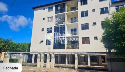 Apartamento à venda com 3 quartos e NASCENTE no Dionísio Torres, Fortaleza - CE