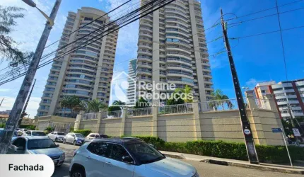Apartamento nascente à venda com 144m², 03 suítes, dependência e 03 vagas - Fátima, Fortaleza - CE