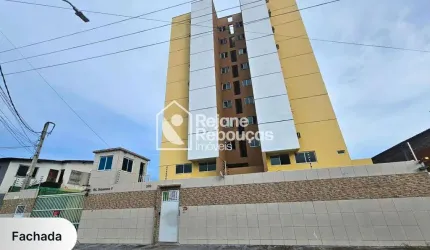 Apartamento de 3 quartos próximo ao Hospital Universitário com 75m², 02 vagas e lazer completo, Damas - Fortaleza, CE
