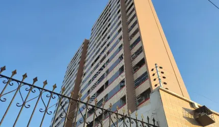 Apartamento nascente andar alto e vista mar!! 4 quartos