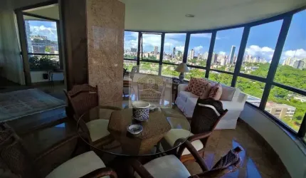 Apartamento para Venda em Salvador, Federação, 3 dormitórios, 3 suítes, 7 banheiros, 5 vagas