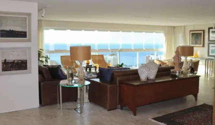 Apartamento para Venda em Salvador, Rio Vermelho, 4 dormitórios, 4 suítes, 6 banheiros, 8 vagas