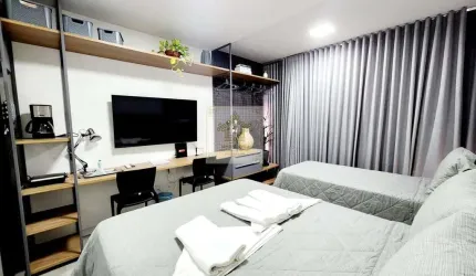 Studio para Venda em Salvador, Barra, 1 dormitório, 1 banheiro, 1 vaga