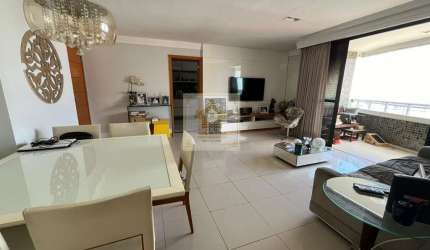 Apartamento para Venda em Salvador, Loteamento Aquarius, 3 dormitórios, 3 suítes, 5 banheiros, 3 vagas