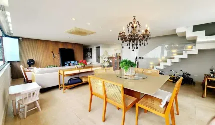 Cobertura Duplex para Venda em Salvador, Alto do Parque, 4 dormitórios, 4 suítes, 6 banheiros, 2 vagas