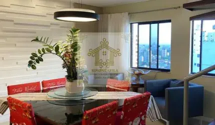 Cobertura Duplex para Venda em Salvador, Caminho das Árvores, 3 dormitórios, 3 suítes, 4 banheiros, 3 vagas