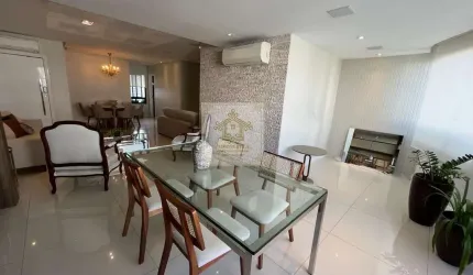 Apartamento para Venda em Salvador, Horto Florestal, 3 dormitórios, 3 suítes, 5 banheiros, 3 vagas