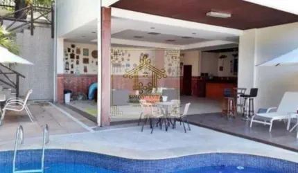 Casa em Condomínio para Venda em Salvador, Horto Florestal, 4 dormitórios, 4 suítes, 6 banheiros, 4 vagas