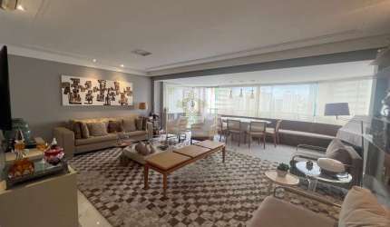 Apartamento para Venda em Salvador, Loteamento Aquarius, 4 dormitórios, 4 suítes, 6 banheiros, 3 vagas