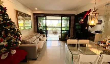 Apartamento para Venda em Salvador, Patamares, 2 dormitórios, 1 suíte, 3 banheiros, 1 vaga
