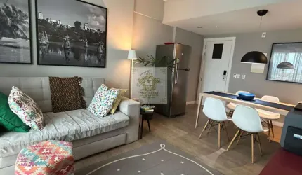 Apartamento para Locação em Salvador, Caminho das Árvores, 1 dormitório, 1 suíte, 1 vaga