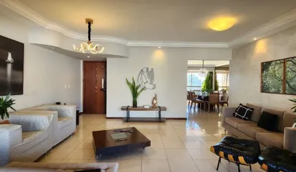 Apartamento para Venda em Salvador, Caminho das Árvores, 4 dormitórios, 4 suítes, 6 banheiros, 4 vagas