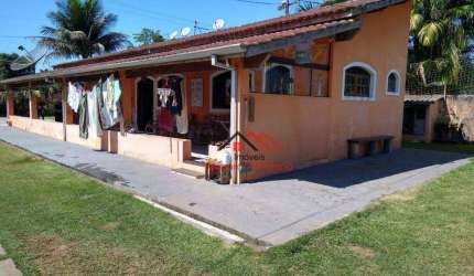 Sítio com 5 dormitórios à venda, 33000 m² por R$ 2.640.000,00 - Pegorelli - Caraguatatuba/SP